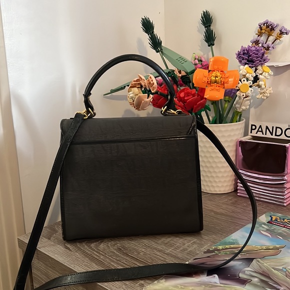 Flavi Vismano Handbag Top Handle Shopper Black - Picture 2 of 4